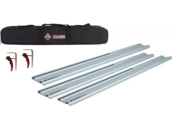 RUBI TC-125 KIT, Styrskena, RUBI, TC-125 230V, TC-125 Tile Saw 230V, Circular Saw TC-125 110V, Svart, Rostfritt stål
