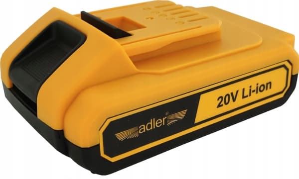 ADLER BATTERI 20V / 2Ah