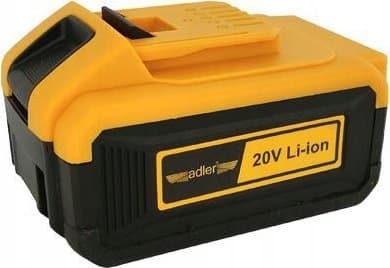 ADLER BATTERI 20V / 4Ah