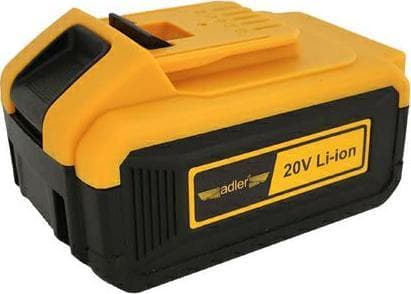 ADLER BATTERI 20V / 5Ah