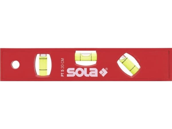 Sola plastvattenpass 200mm PT 5 (01430201)