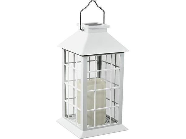 Volteno VOLTENO SOLARLAMPE LANTER HVIT VO2219