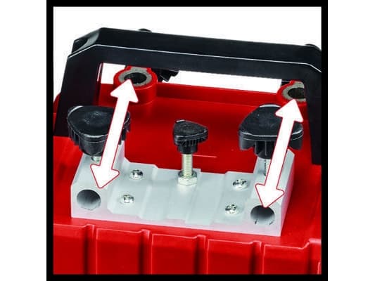 Einhell TC-WG 200, Rød, 110 RPM, Vått slipehjul, 20 cm, 3,2 cm