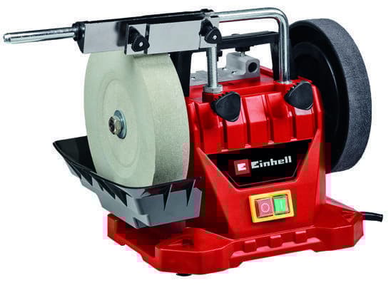 Einhell TC-WG 200, Rød, 110 RPM, Vått slipehjul, 20 cm, 3,2 cm