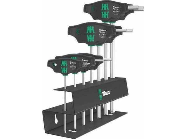 Wera 454/7 HF Set 2 ruuvimeisselisarja