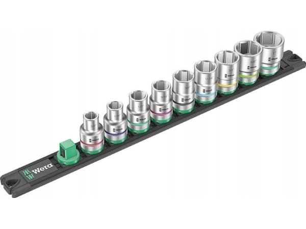 Wera C Imperial Topnøglesæt Tommer 1/2 9 dele 05005480001