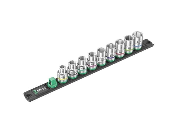 Wera C 4 Cyclops Top -avainsarja Tuuma 1/2 9 kpl 05005460001 05005460001