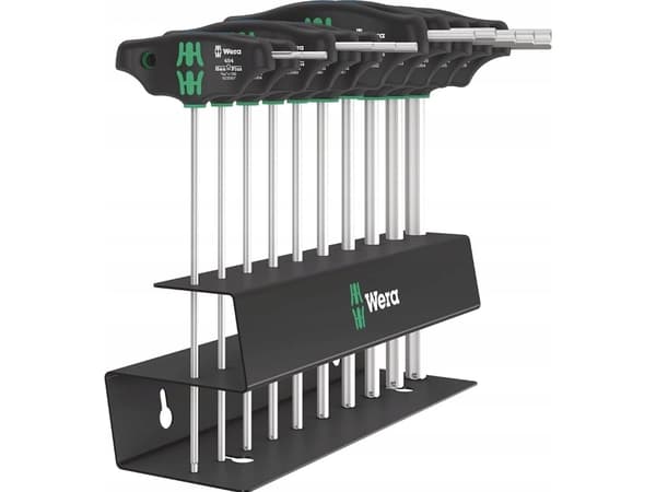 Wera 454/10 HF Set Imperial 2 Skruetrækker-sæt