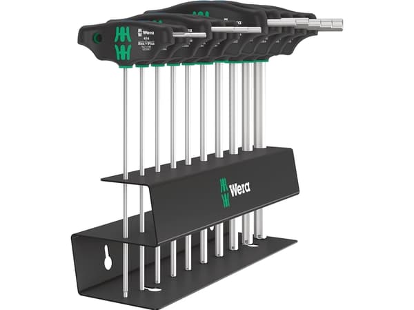 Wera 454/10 HF Set Imperial 2 Skruetrækker-sæt