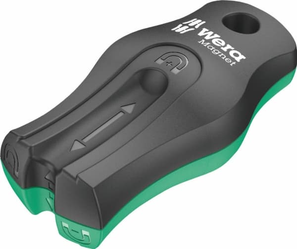 Wera 05033404001, Icke-elektriska, skruvmejsel, Svart, Grön, Plast, 48 mm, 41 g