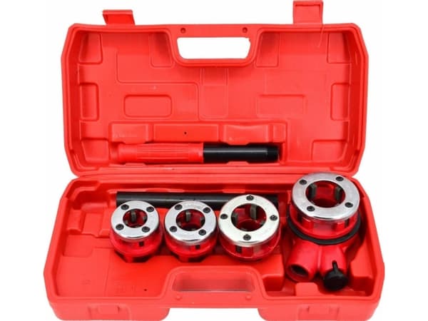 Yato AW-Tools AWTOOLS TUBE BOLT 4kpl 1/2", 3/4", 1", 1-1/4" Pukukotelo