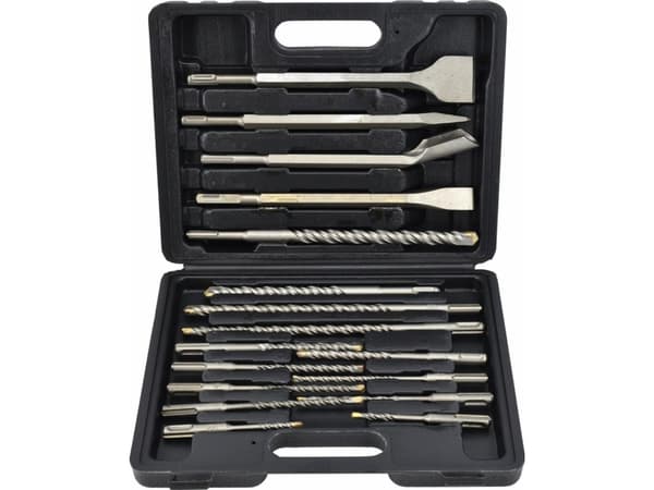 Pora AW-Tools AWTOOLS DŁUT I porasarja SDS+ 17 kpl.