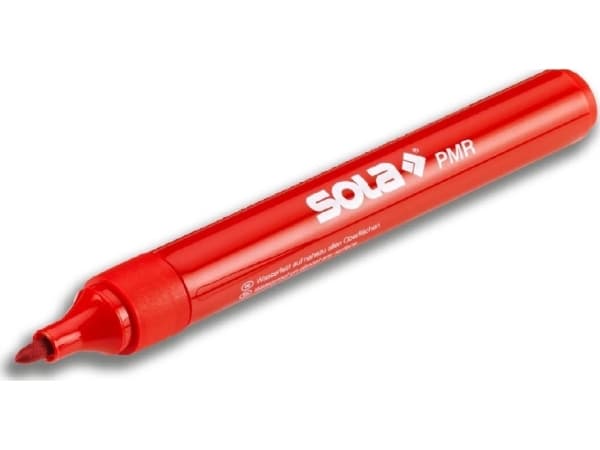 Sola SOLA UNIVERSAL MARKER PMR vanntett RØD SO66082120