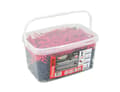 Miniatyrbilde 2 av 2: AWTOOLS TILE NIVELLERINGSSYSTEM PROMOBOKS 1,0mm - 7-15mm - KLIPPE 700stk. + KILE 200stk.