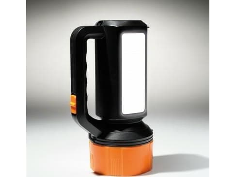 TIROSS LADATTAVA TASKULAMPPU 3W LED+24W LEDI