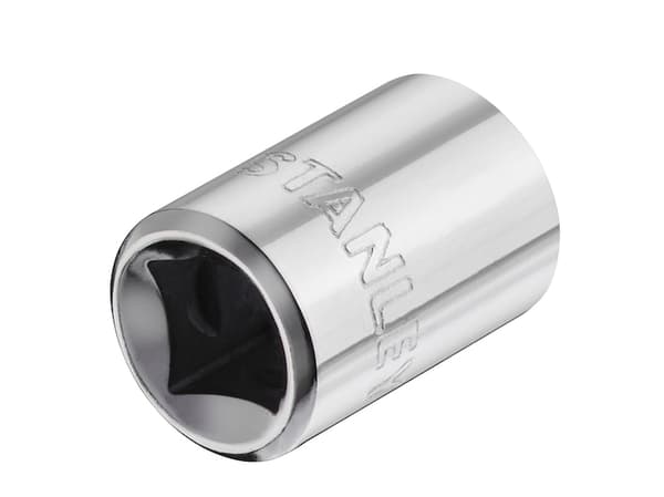 Stanley STMT86308-0, Hylsnyckel, 1 styck, Krom, 34 g, 3/8"