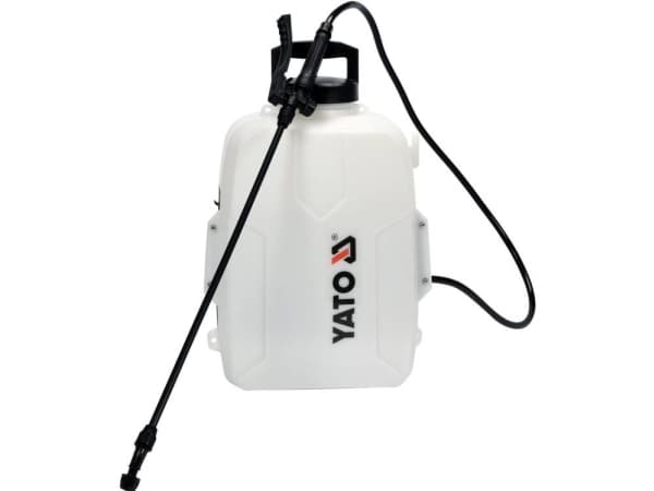 Yato YT-86211, Ryggsekkstil, 12 l, Hvit, 0,74 m/s², Utendørs, 60 dB - SOLO