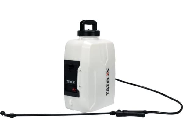 Yato YT-86211, Ryggsekkstil, 12 l, Hvit, 0,74 m/s², Utendørs, 60 dB - SOLO