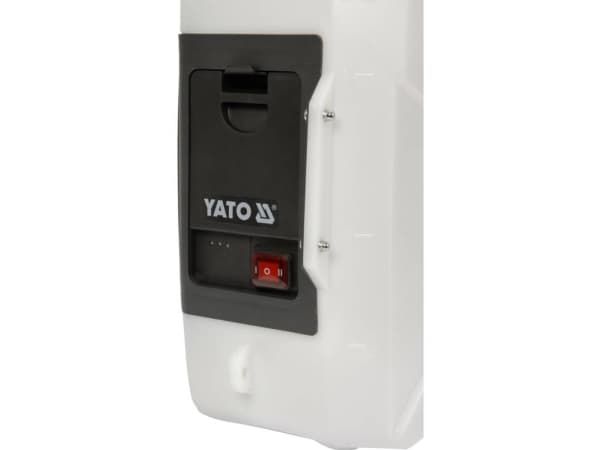 Yato YT-86211, Ryggsekkstil, 12 l, Hvit, 0,74 m/s², Utendørs, 60 dB - SOLO