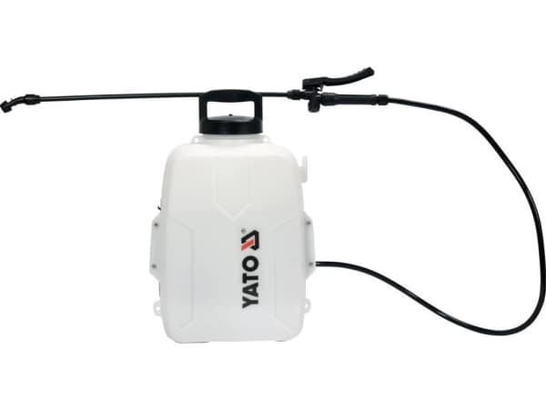 Yato YT-86211, Ryggsekkstil, 12 l, Hvit, 0,74 m/s², Utendørs, 60 dB - SOLO