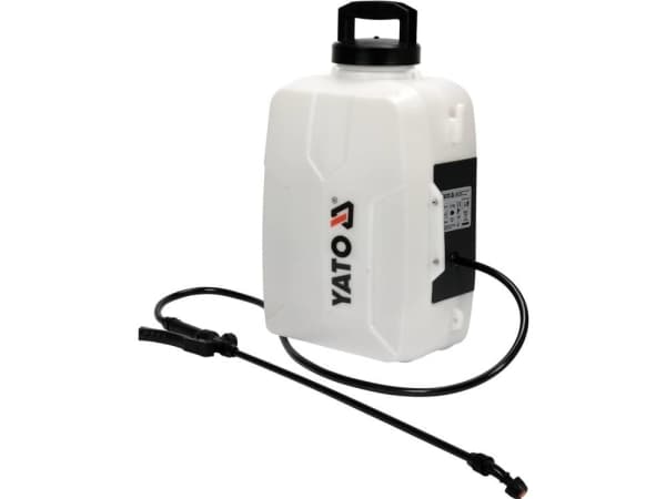 Yato YT-86211, Ryggsekkstil, 12 l, Hvit, 0,74 m/s², Utendørs, 60 dB - SOLO