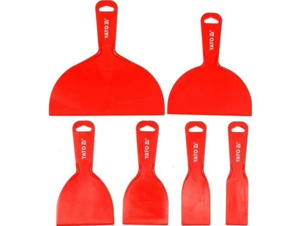 Yato YATO YATO SCRABERS/PLASTIC SPOILERS kpl. 6 kpl YT-52740