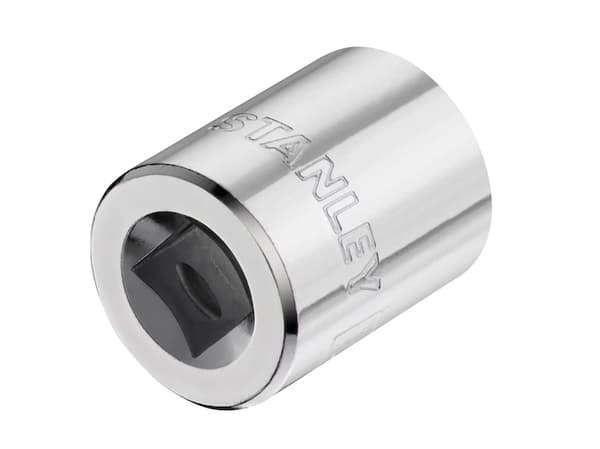 Stanley STMT86312-0, Stikkontakt, 3/8", Imperisk, 1 hoder, 17 mm, Kromvanadiumstål