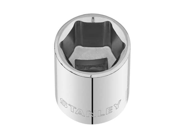 Stanley STMT86312-0, Stikkontakt, 3/8", Imperisk, 1 hoder, 17 mm, Kromvanadiumstål
