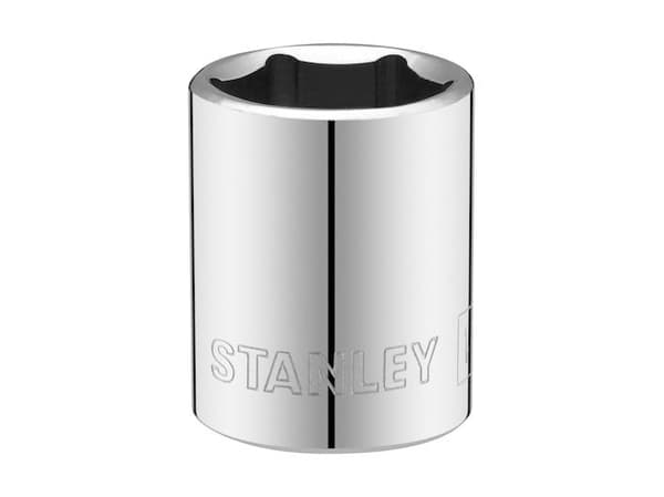 Stanley STMT86312-0, Stikkontakt, 3/8", Imperisk, 1 hoder, 17 mm, Kromvanadiumstål