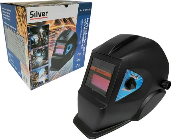 Silver SELF-TINTING SÄTTARHJÄLM SILVER 10376 EX10376