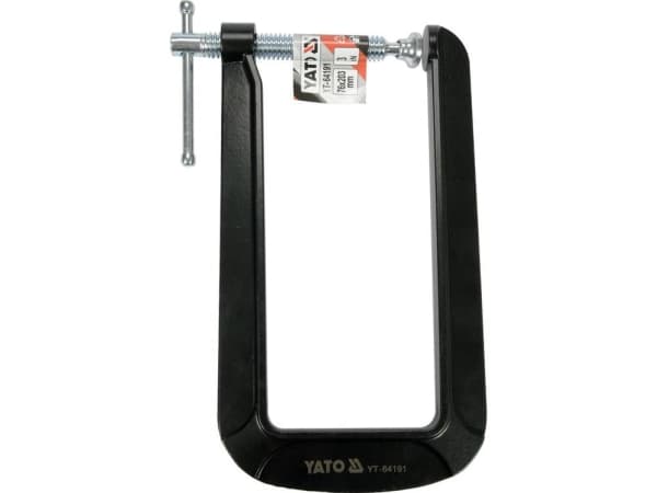 Yato YT-64191, C-tving, Gjutjärn, Galvaniserat stål | CDON