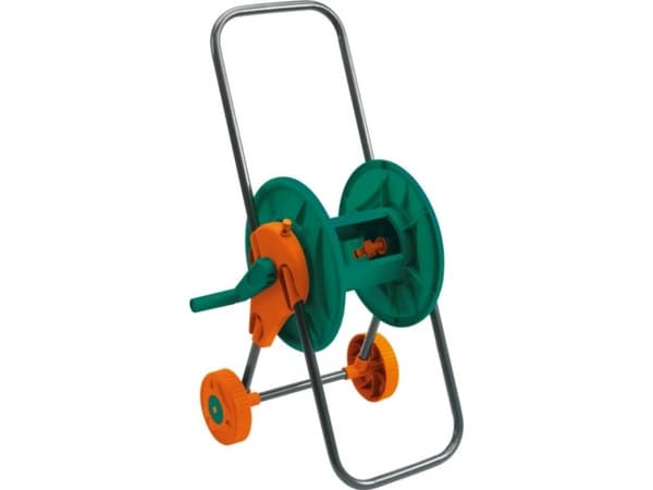 Flo 1/2"- 60m 5/8" - 45m trädgårdsslangvagn 89336