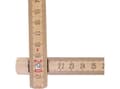 Miniatyrbild 4 av 4: Stabila Holz-Gliedermaßstab Type 400 14348 Mätstång 2 m Bok