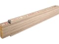 Miniatyrbild 1 av 4: Stabila Holz-Gliedermaßstab Type 400 14348 Mätstång 2 m Bok