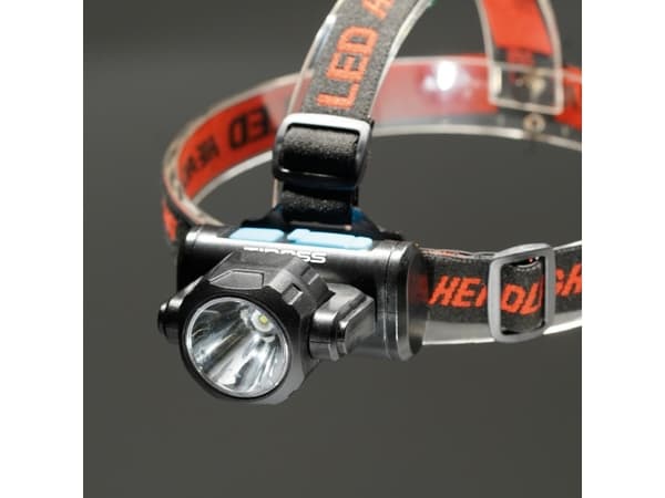 Tiross hodelykt oppladbar 2W / 3W LED, 150lm, 1200mAh