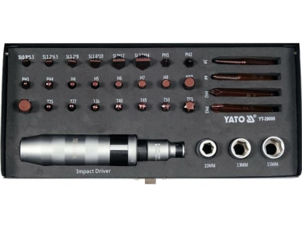Yato YT-28000, 1 styck
