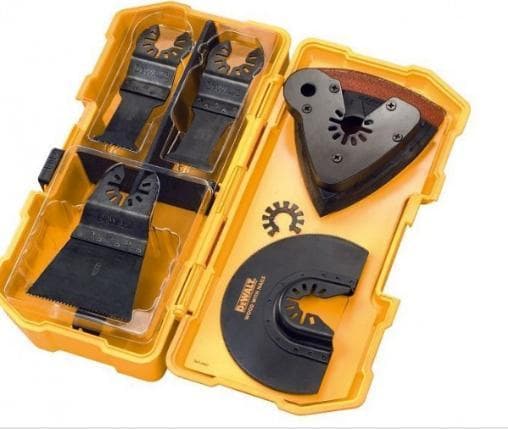 DeWALT DT20731-QZ, Teräpakkaus, 8 kpl, Kupla
