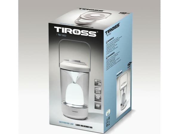 Tiross TIROSS CAMPING LAMPPU TS1982 LED POWER BANK FUNCTION TS-1982
