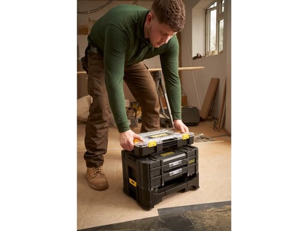 Stanley FATMAX FMMT98106-1, Musta, Keltainen, 4 työkalua