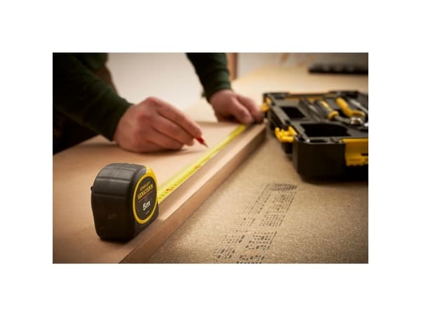 Stanley FATMAX FMMT98106-1, Musta, Keltainen, 4 työkalua