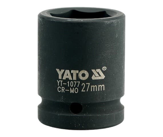 Yato 3/4" 27mm 6-kärkiset iskupistorasiat (YT-1077)