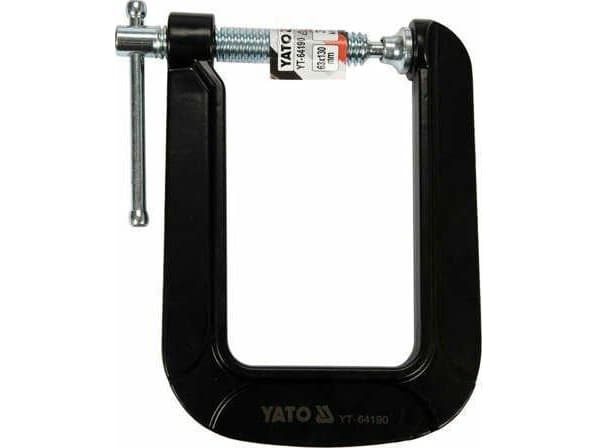 YATO TYPE-C HEAVY Squeeze 63x130mm / 2.5 x 5" (YATO TYPE-C HEAVY Squeeze 63x130mm / 2.5 x 5")
