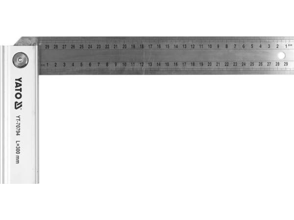 YATO JUSTERBAR KVADRATUR 300mm