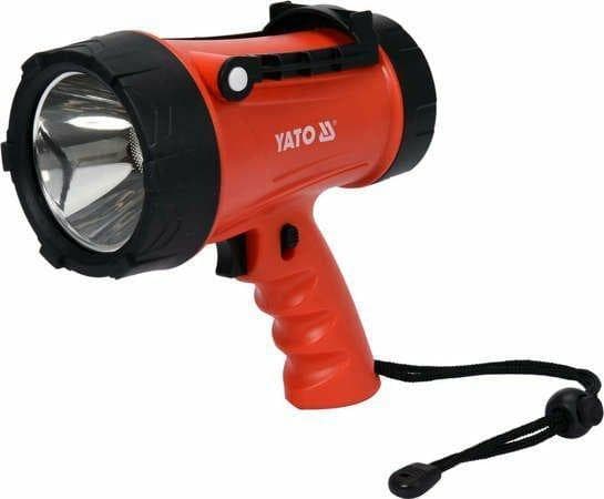 YATO TASKULAMPPU / PISTOOLI ETSINVALO 10W 900LM IP68 4XAA