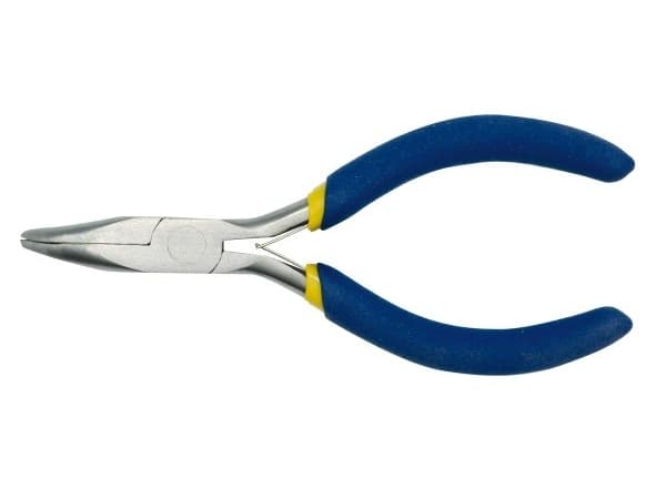 LÅNGSTRÄCKT BÖJD TÅNG 125MM PROFILHANDTAG