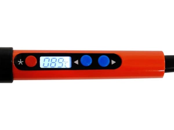 YATO LODDEPLAN 80W LCD TEMPERATURREGULERING 50-480C