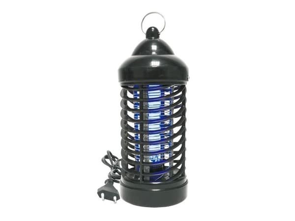 Terdens Hyönteismyrkkyvalaisin 3W 230V vakaajalla musta