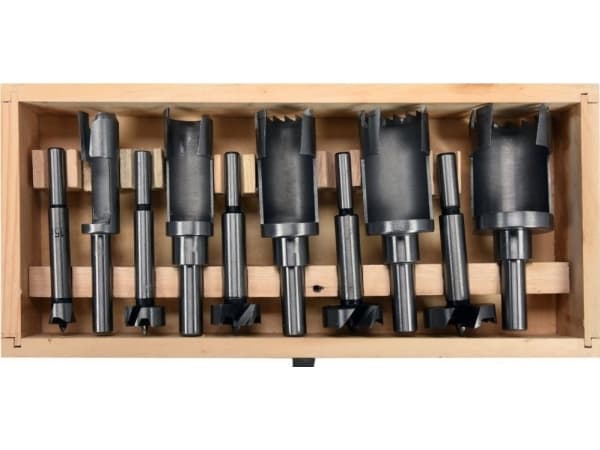 Yato YT-33837, Ställ, Borr, Trä, Kolstål, 15,20,25,30,35 mm, 10 styck