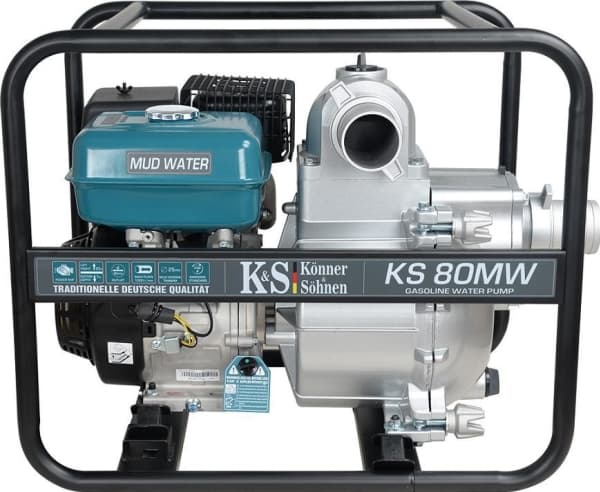 KÖNNER & SÖHNEN FORBRENNINGSPUMPE FOR SVÆRT SKITTEN VANN KS 80MW 1000 l/min