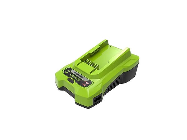 Greenworks 2932507, Batteriladdare, Greenworks, Grön, AC, 220 - 240 V, Litium-Ion (Li-Ion)